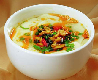 Jellied bean curd